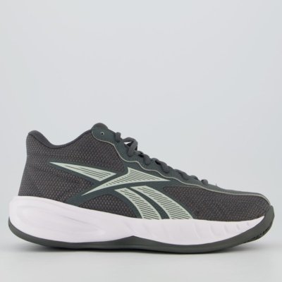 Tênis Reebok Press Cinza