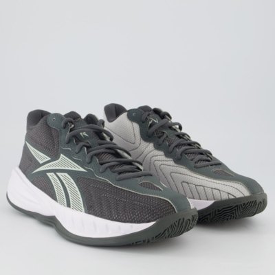Tênis Reebok Press Cinza