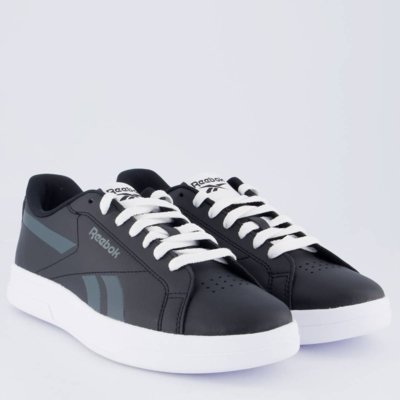 Tênis Reebok Prime Grounds Preto e Branco