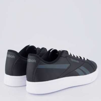 Tênis Reebok Prime Grounds Preto e Branco