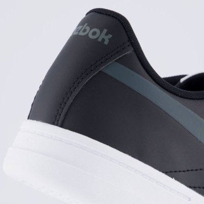 Tênis Reebok Prime Grounds Preto e Branco