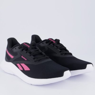 Tênis Reebok Prime Lite Feminino Preto e Rosa