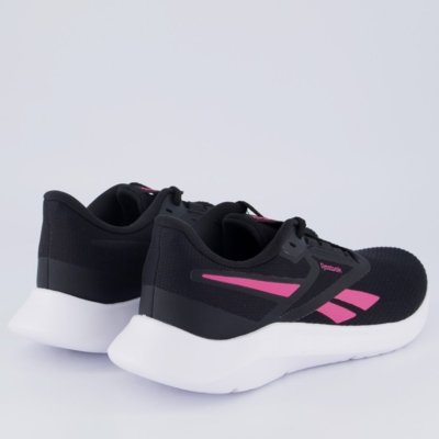 Tênis Reebok Prime Lite Feminino Preto e Rosa