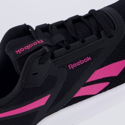 Tênis Reebok Prime Lite Feminino Preto e Rosa
