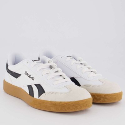 Tênis Reebok Smash Edge Branco e Preto