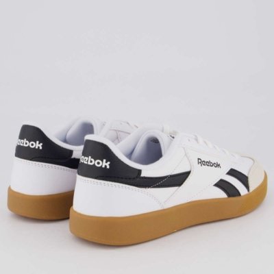 Tênis Reebok Smash Edge Branco e Preto