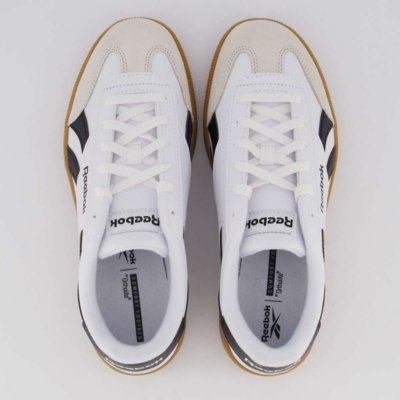 Tênis Reebok Smash Edge Branco e Preto