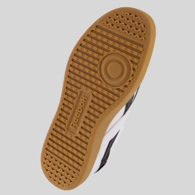 Tênis Reebok Smash Edge Branco e Preto