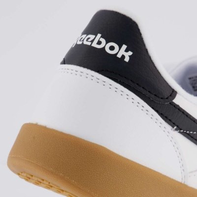 Tênis Reebok Smash Edge Branco e Preto