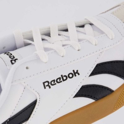 Tênis Reebok Smash Edge Branco e Preto