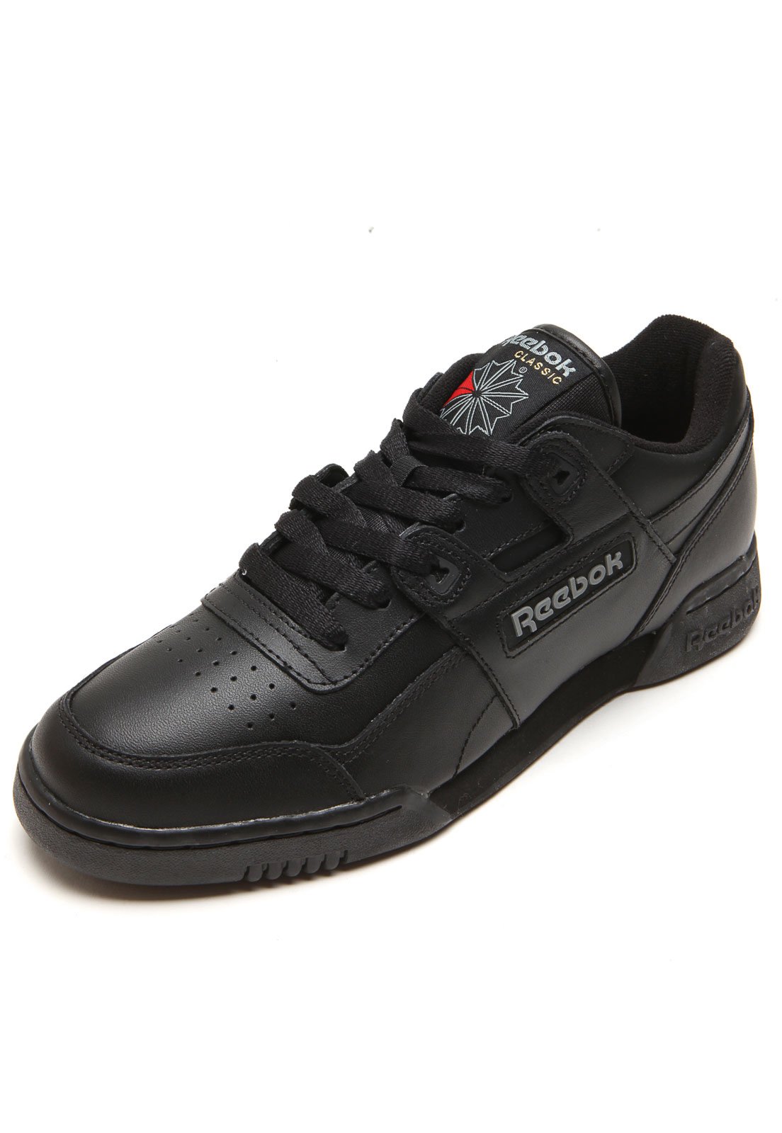 Tenis reebok classic store preto