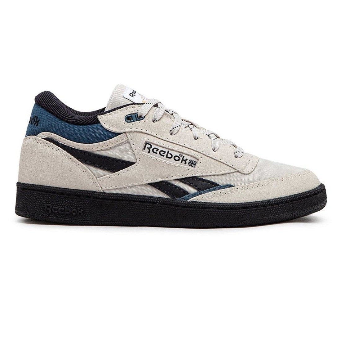 Tênis Reebok Club C Mid II Revenge Masculino Bege