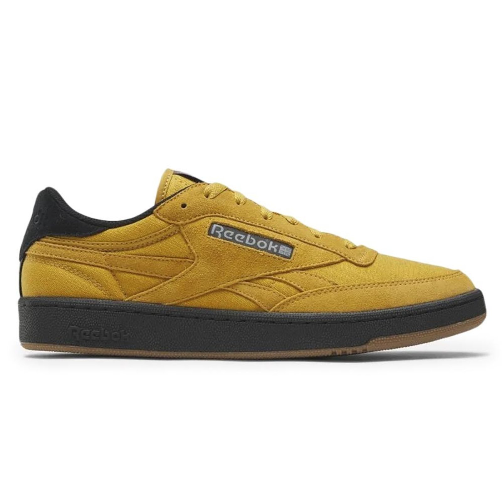 Tênis Reebok Club C Revenge Vintage Masculino Amarelo