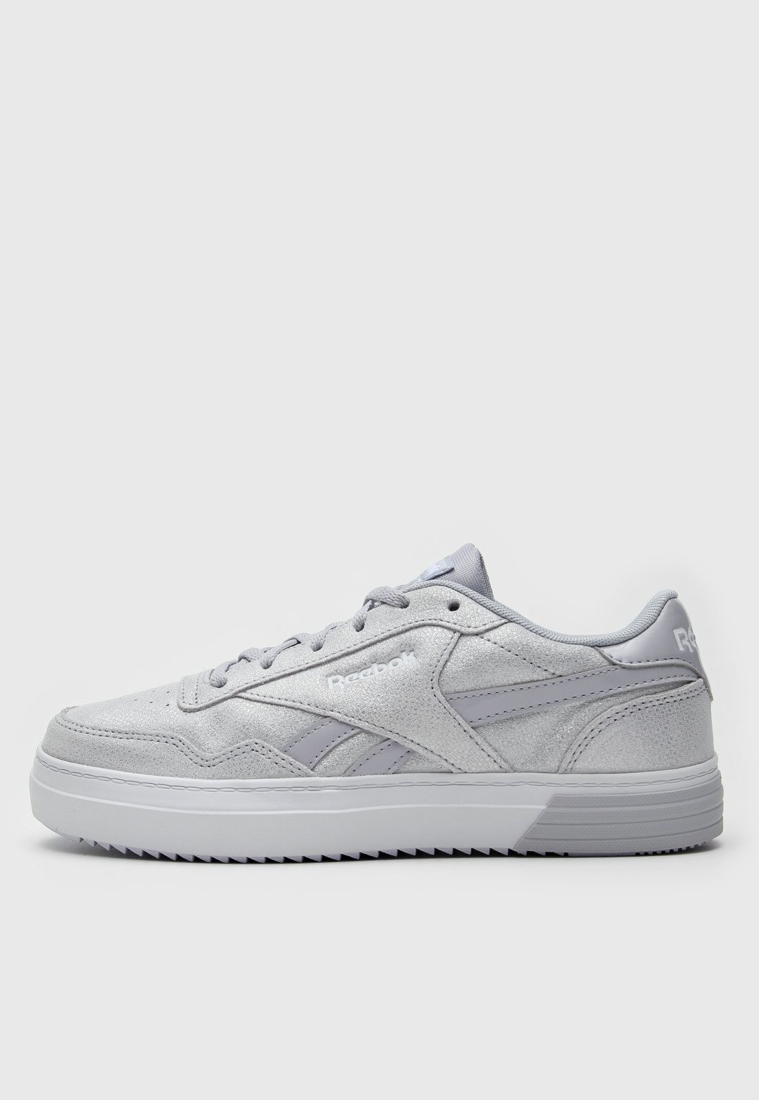 Tenis reebok sales feminino prata