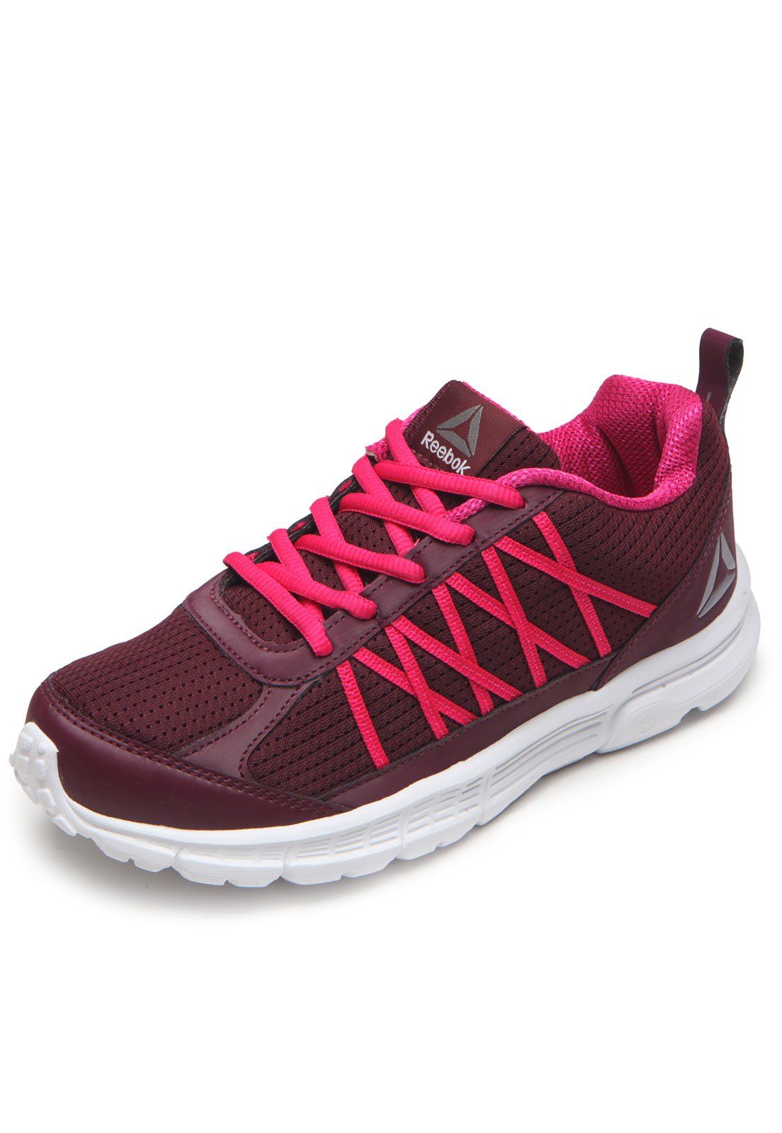 T nis Reebok Speedlux 2.0 Vinho Rosa Compre Agora Dafiti Brasil