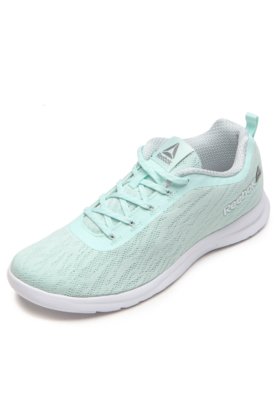 Tenis reebok verde sales agua