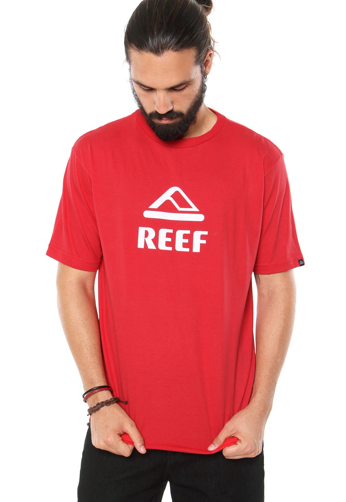 Pantera Stratford on Avon Influencia Camiseta Reef Class Vermelha - Compre Agora | Dafiti Brasil