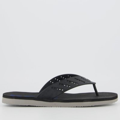 Chinelo Reef Jet Smoothy Preto