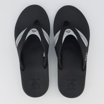 Chinelo Reef Mick Fanning Reflective Preto
