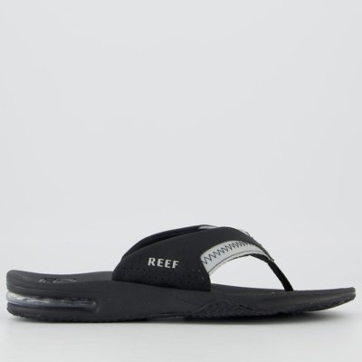Chinelo Reef Mick Fanning Reflective Preto