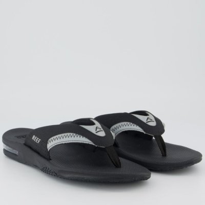 Chinelo Reef Mick Fanning Reflective Preto