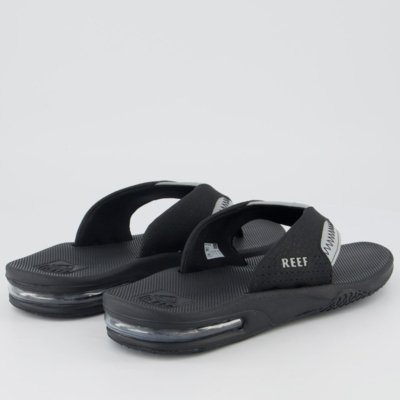 Chinelo Reef Mick Fanning Reflective Preto