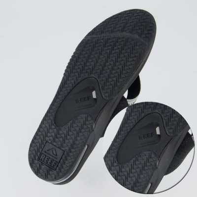Chinelo Reef Mick Fanning Reflective Preto