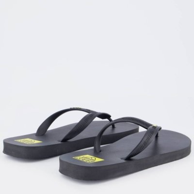 Chinelo Reef Seaside Icon Preto