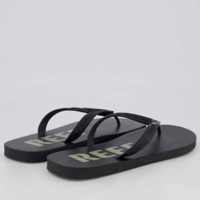 Chinelo Reef Seaside Preto