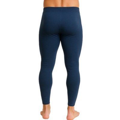 Kit 2 Calça Uv Reflexo Íntimo Segunda Pele Proteção Solar Preto e Azul Marinho
