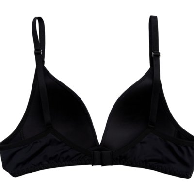 Kit 2 Sutiã Com Soft Bojo Reflexo Íntimo Básico Alça Ajustável Uso Dia a Dia Preto e Rosa