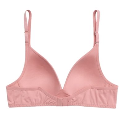 Kit 2 Sutiã Com Soft Bojo Reflexo Íntimo Básico Alça Ajustável Uso Dia a Dia Preto e Rosa
