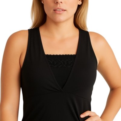 Kit 3 Tapa Decote Para Roupas Reflexo Íntimo Renda Disfarça Decote Esconde Colo Multicolorido