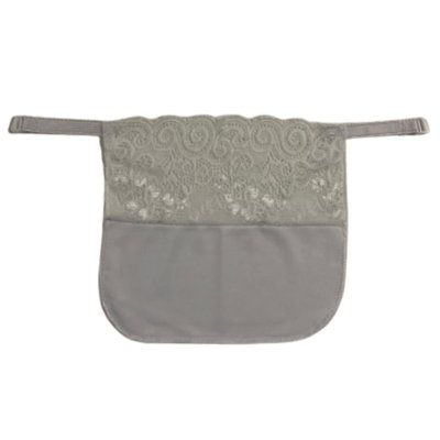 Kit 3 Tapa Decote Para Roupas Reflexo Íntimo Renda Disfarça Decote Esconde Colo Multicolorido