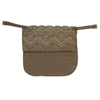 Kit 3 Tapa Decote Para Roupas Reflexo Íntimo Renda Disfarça Decote Esconde Colo Multicolorido