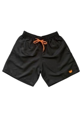 Kit 2 Short Bermuda Moda Praia Tactel Liso Relaxado