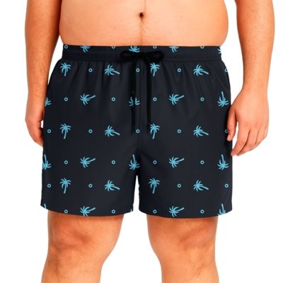 Kit 2 Short Tactel Masculino Plus Size Moda Praia Bermuda