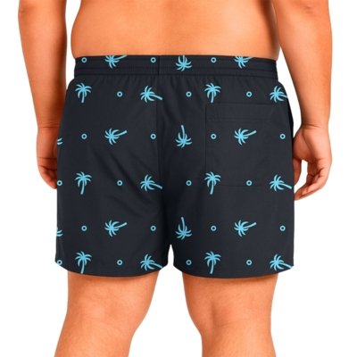 Kit 2 Short Tactel Masculino Plus Size Moda Praia Bermuda