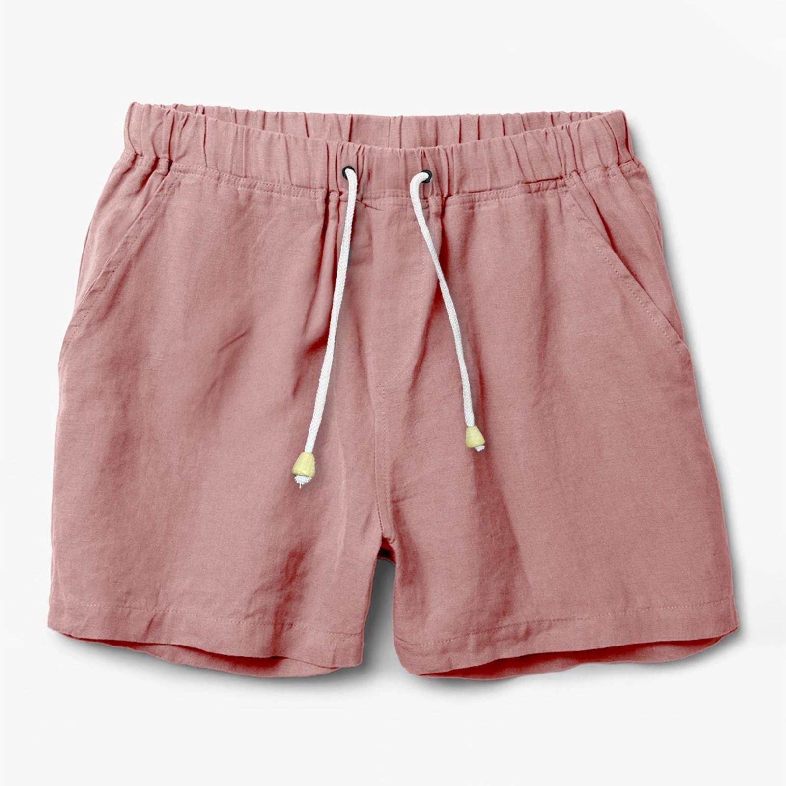 Short de Linho Premium Bermuda Masculina Moda Praia Luxo