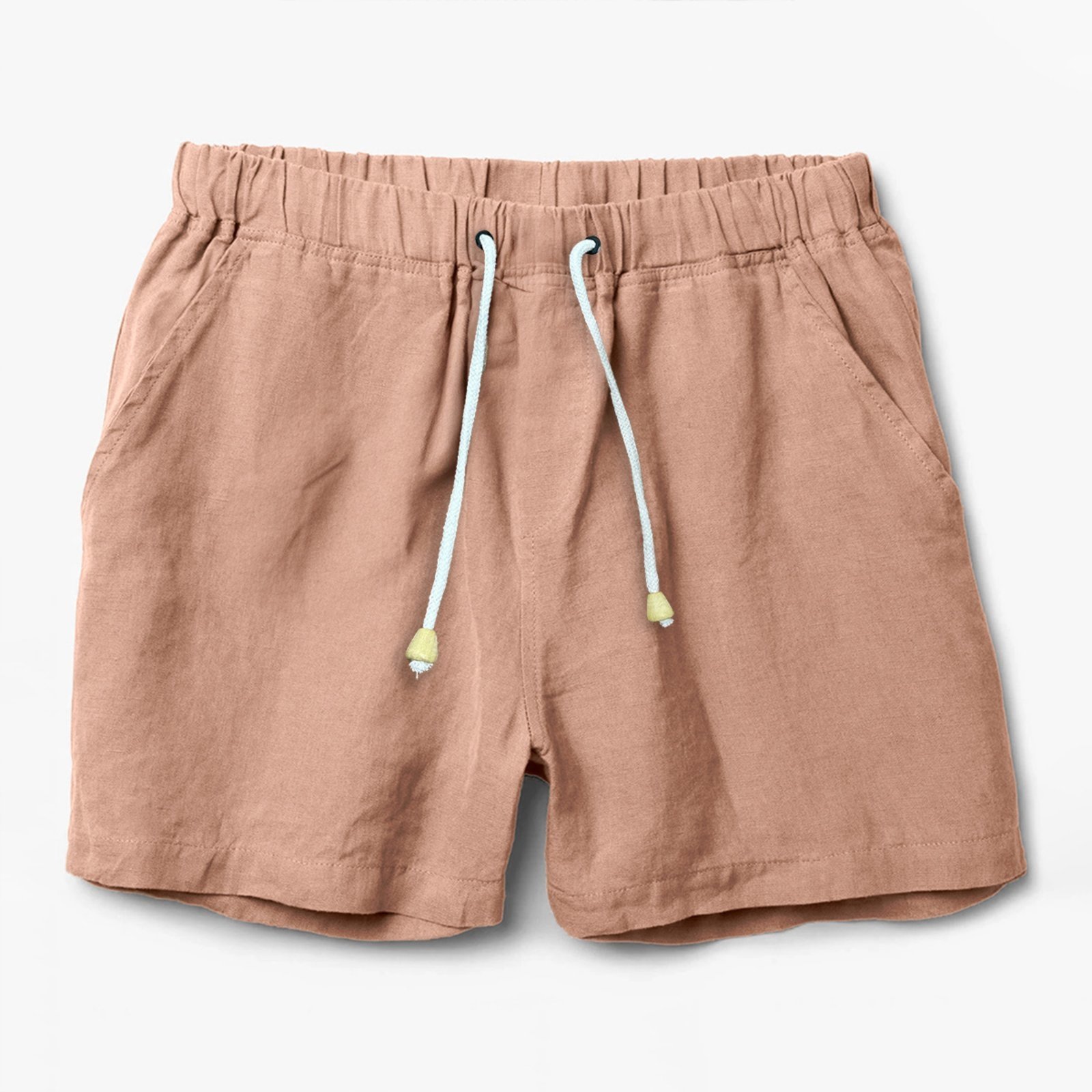 Short de Linho Premium Bermuda Masculina Moda Praia Luxo