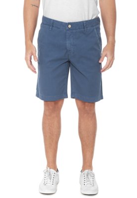 Bermuda Sarja Reserva Chino Iron Azul Menor preço em Bermuda Sarja Reserva Chino Iron Azul