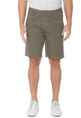 Bermuda Sarja Reserva Chino Iron Verde Menor preço em Bermuda Sarja Reserva Chino Iron Verde