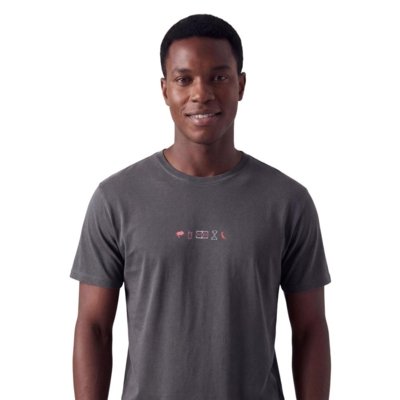 CAMISETA ESTAMPA SIMBOLOS INTER
