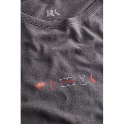 CAMISETA ESTAMPA SIMBOLOS INTER