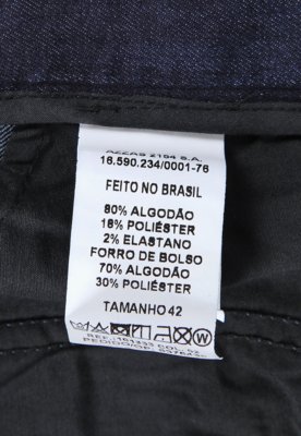 Calça Jeans Masculina Reserva Reta Azul