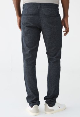 Calça Reserva Reta Logo Preta