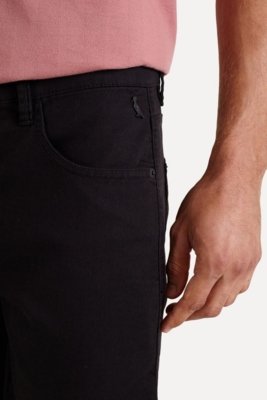 Calça Skinny Moletom Color Estilo Reserva Preto