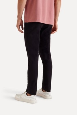 Calça Skinny Moletom Color Estilo Reserva Preto