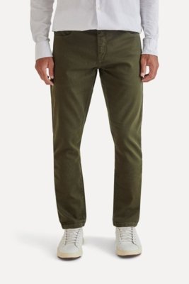 Calça Skinny Moletom Color Estilo Reserva Verde