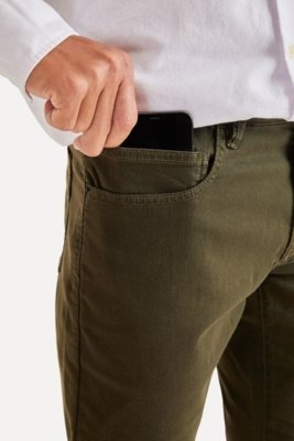 Calça Skinny Moletom Color Estilo Reserva Verde